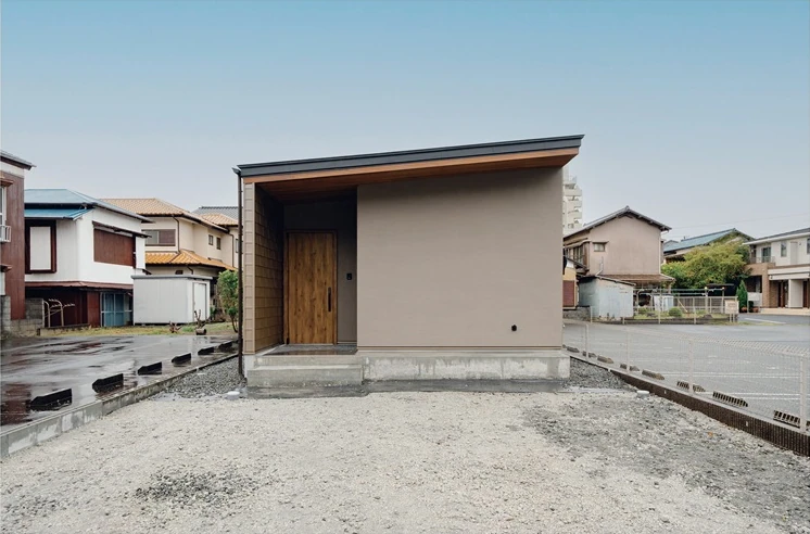 沼津の家の外観