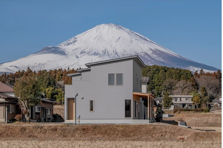 柴怒田の家の外観・住まいの風景